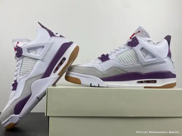 Official Maikesneakers Retro SB DR5415-150 Jordan 4 0510